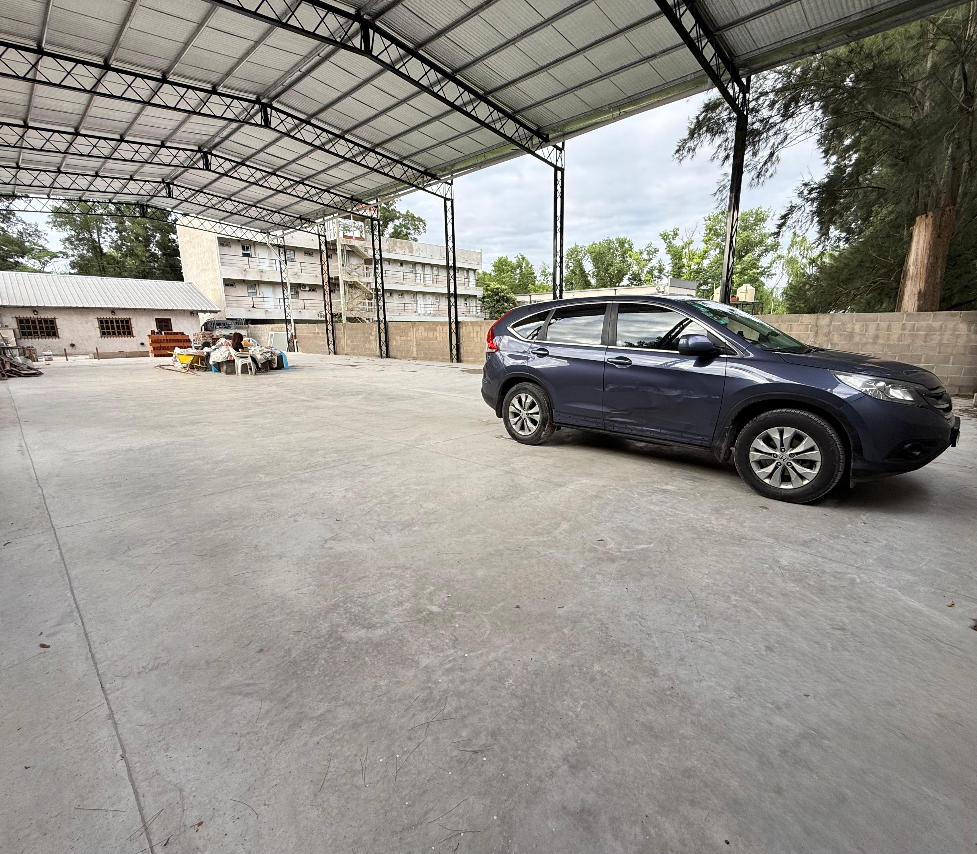 Galpón cerrado y protegido